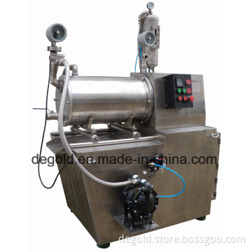 Horizontal Bead Mill for Pharmaceutical